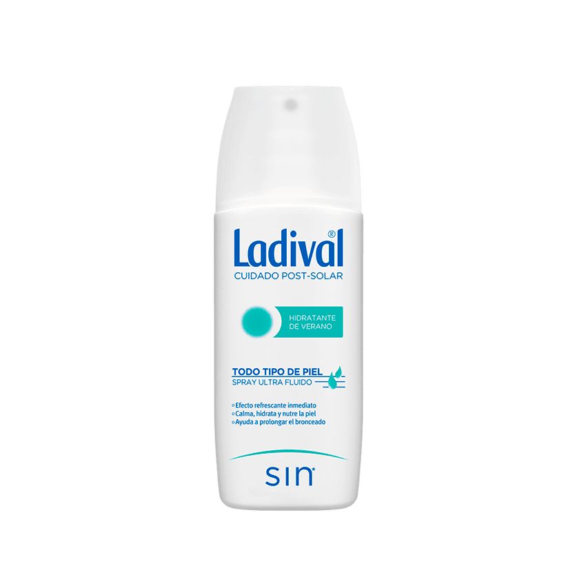 Ladival Sport Spray Transparente Spf 50+ 150Ml