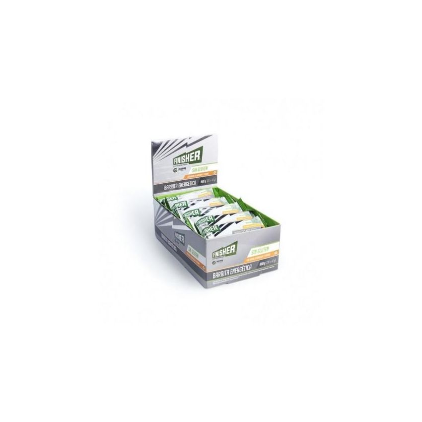 Kern Pharma Finisher Barrita Energética De Quinoa Albaricoque Y Plátano 20 X 40G