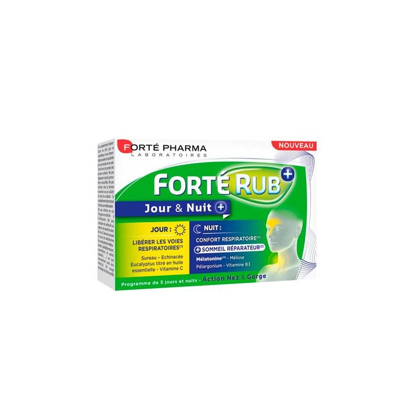 Forte Pharma Forte Rub Jour Et Nuit