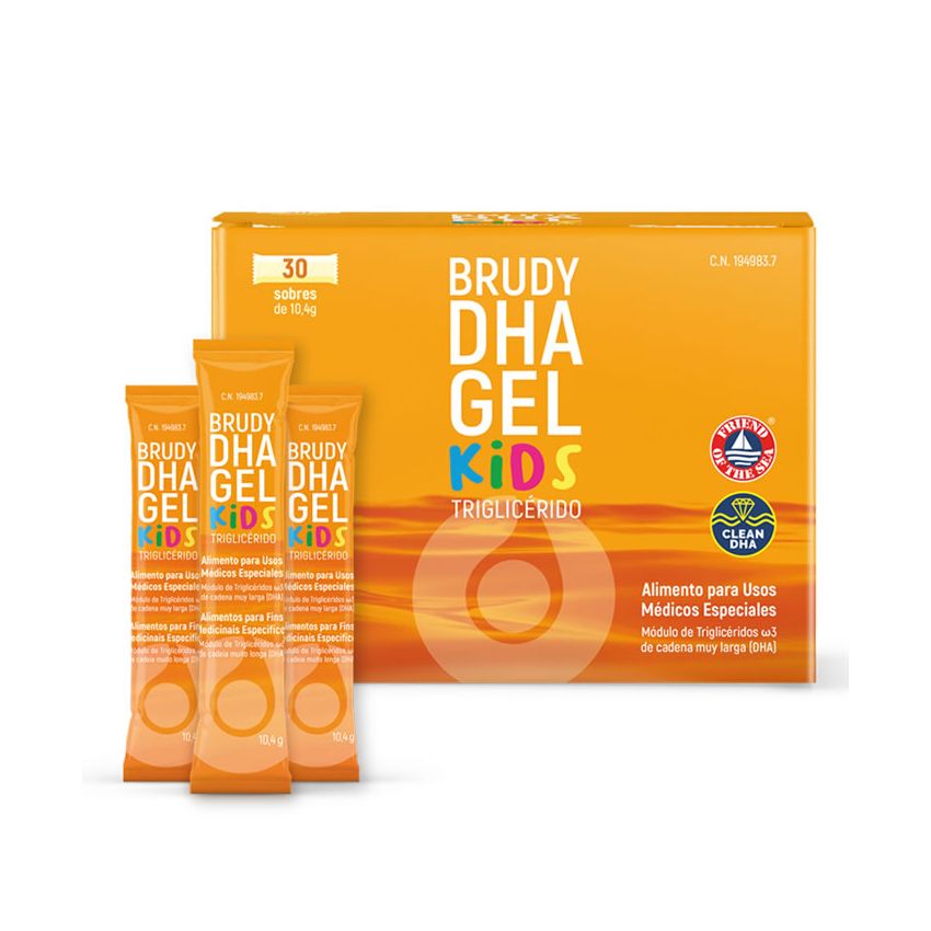 Brudy Dha Gel Kids 30 Sticks