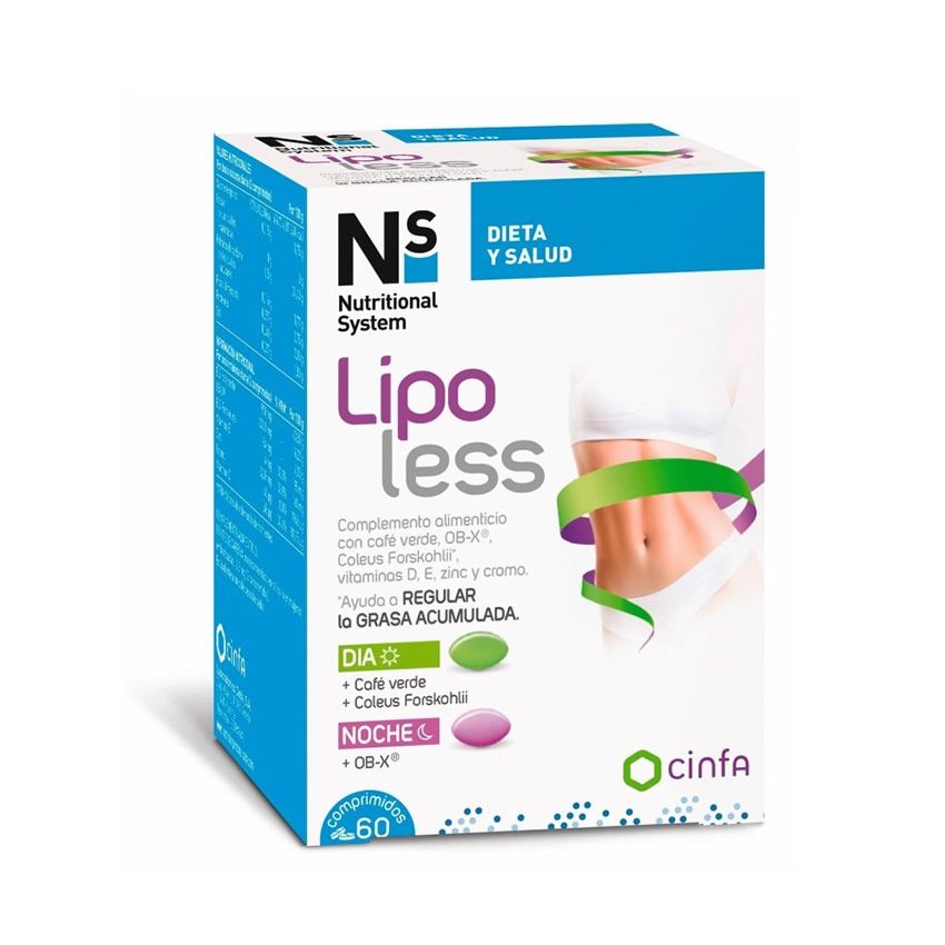 Ns Lipoless 60 Comprimés