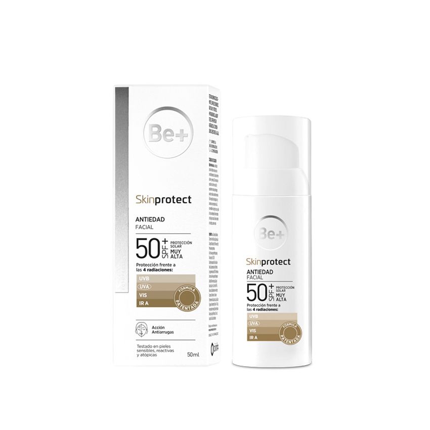 Be+ Skin Protect Anti-Age Visage 50Ml