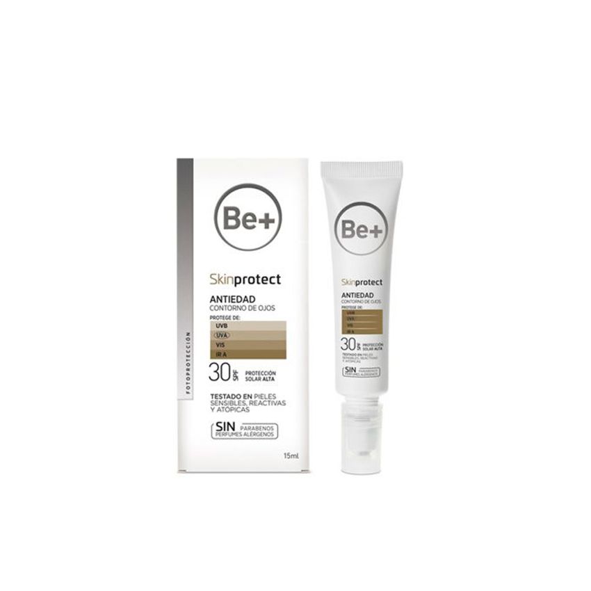 Be+ Skin Protect Contour Des Yeux Anti-Âge 15Ml
