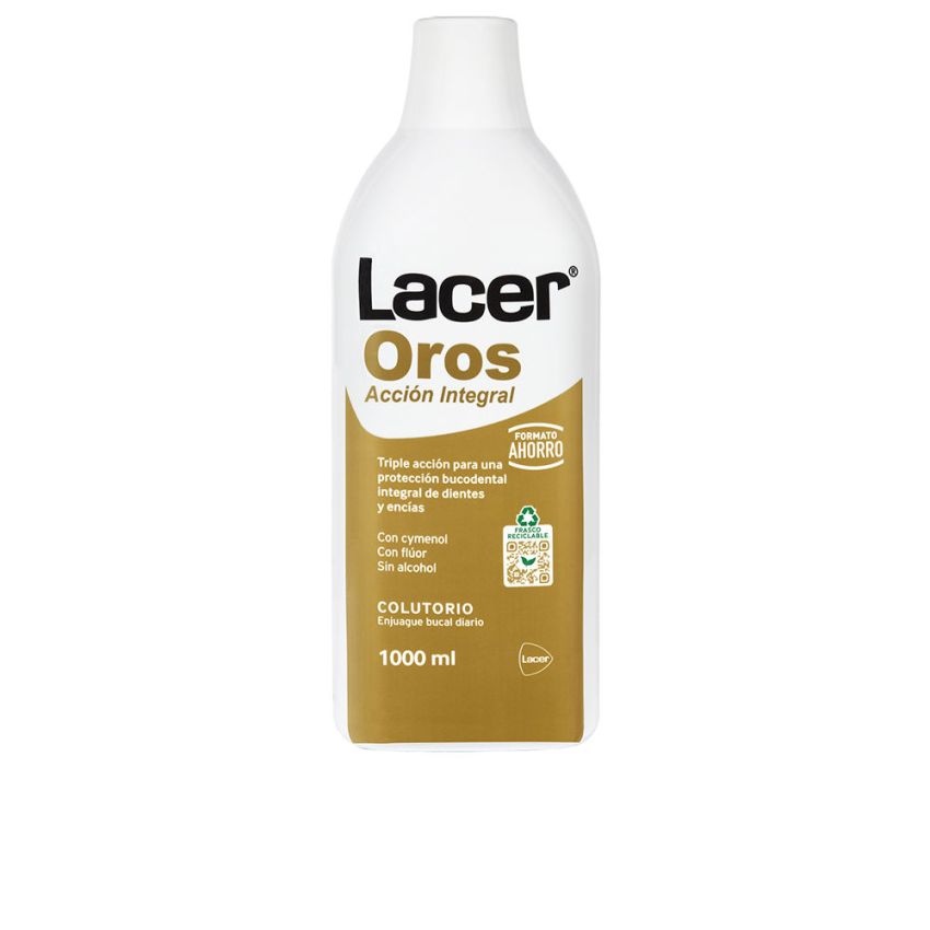Bain De Bouche Lacer Golds - 1000 Ml