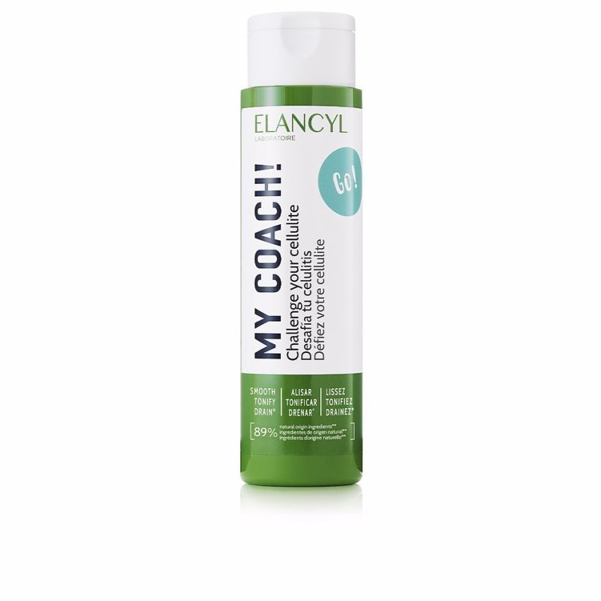 Elancyl Mon Coach ! Crème Anti-Cellulite - 200 Ml