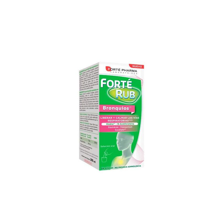 Forte Pharma Forte Rub Bronchial Syrup 150Ml