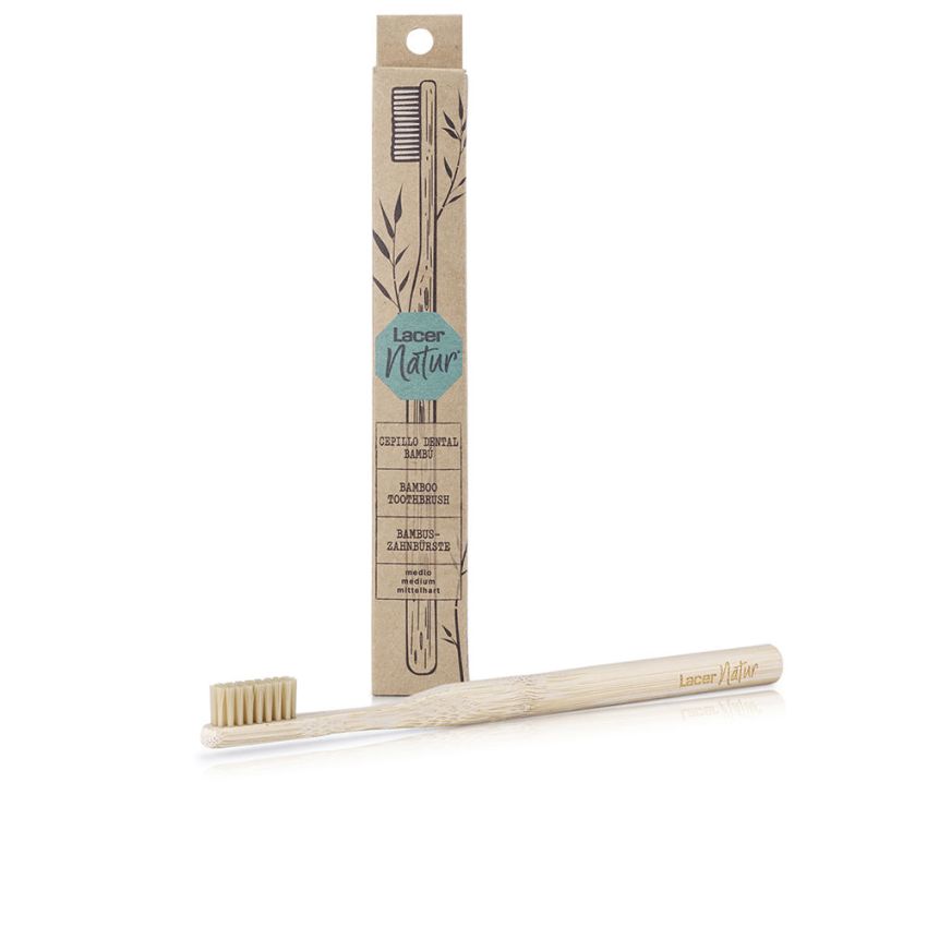 Lacer Natur Brosse À Dents En Bambou - 1 U