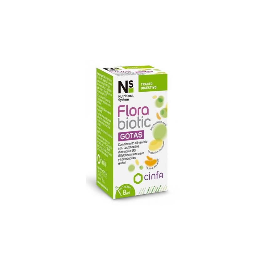 Ns Florabiotiques Gouttes 8Ml