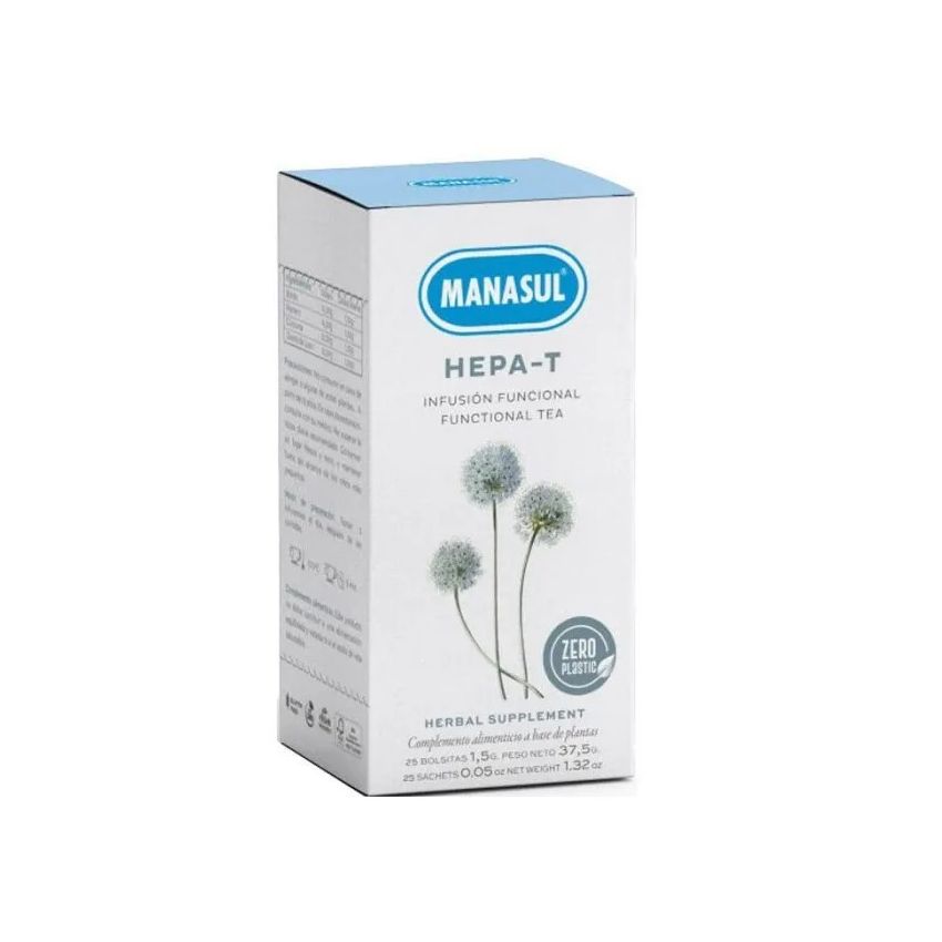 Manasul Hepa T 25 Sachets 37,5G