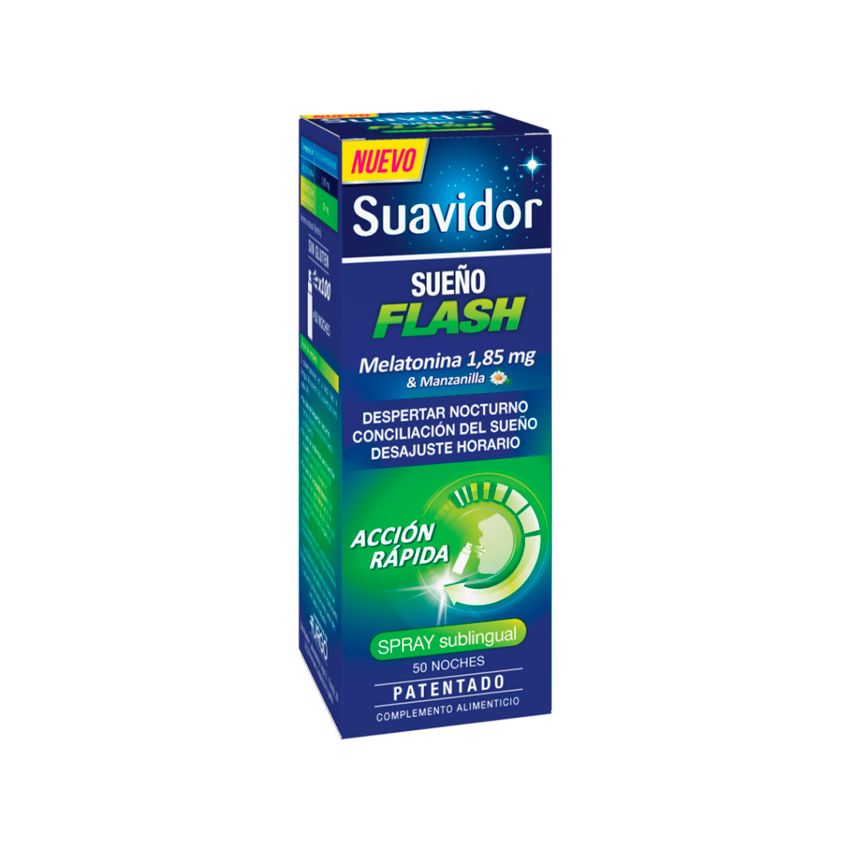 Suavidor Melatonina Spray Flash 20Ml