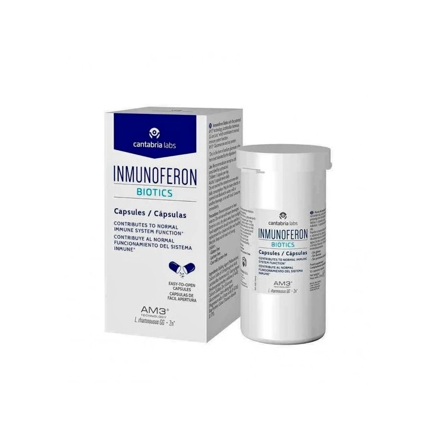 Cantabria Labs Inmunoferon Biotics 10 Capsules