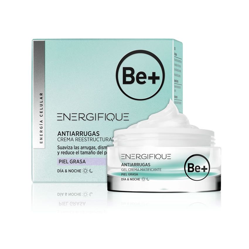 Be+ Energifique Crème Anti-Rides Peaux Grasses 50 Ml