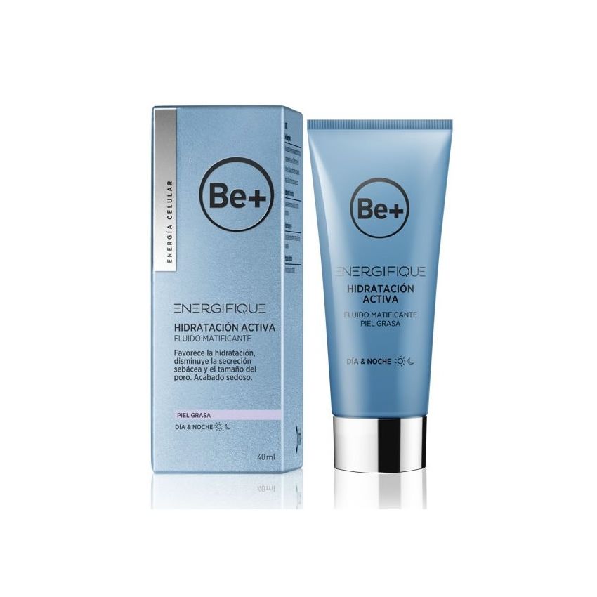 Be+ Energize Hydratant Peaux Grasses 40 Ml