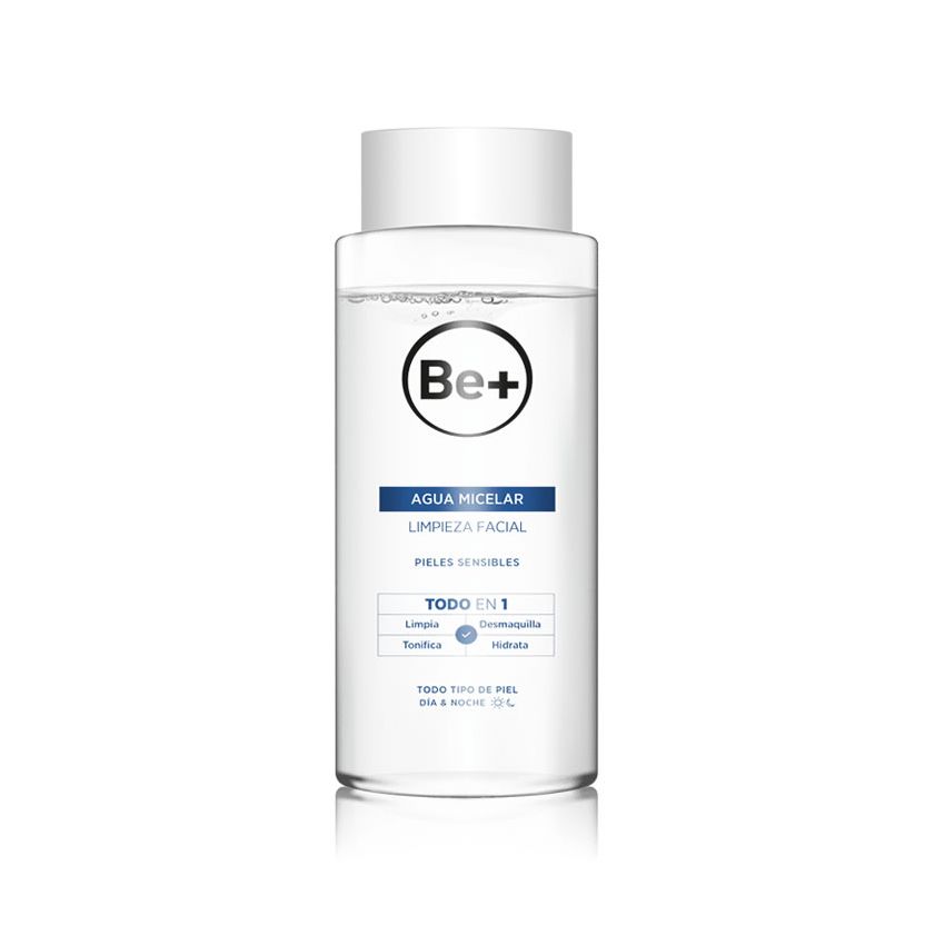 Be+ Eau Micellaire Tout En 1 500 Ml