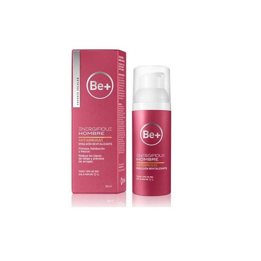 Be+ Energifique Émulsion Anti-Rides Pour Homme 50 Ml