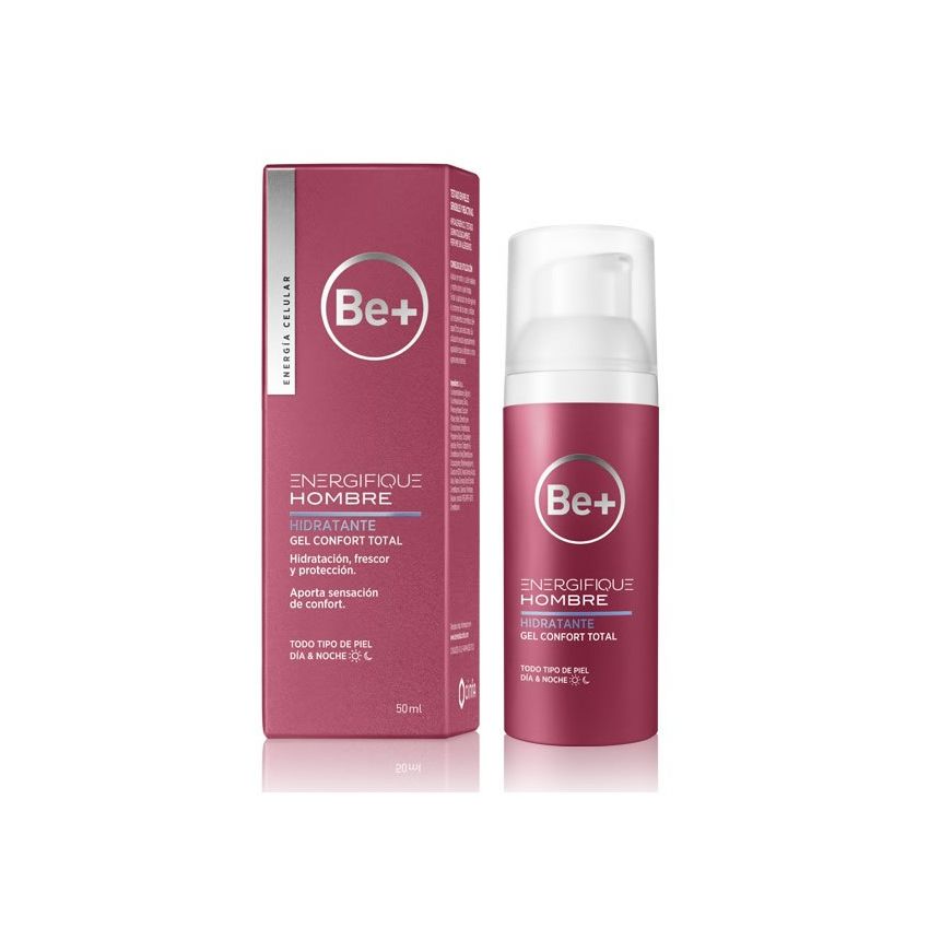 Be+ Energifique Gel Hydratant Pour Homme 50 Ml