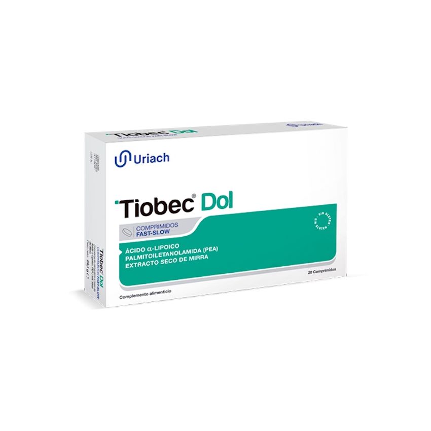Tiobec 800 20 Comprimés