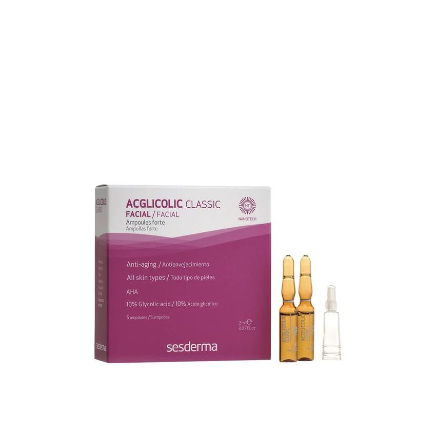 Sesderma Acglicolic Classic Ampoules Faciales 5 Pcs