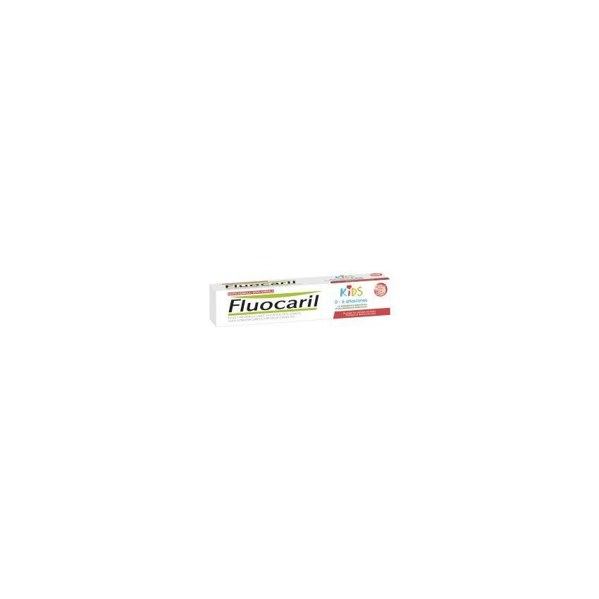 Fluocaril® Kids 2 À 6 Ans, Dentifrice À La Fraise 50Ml