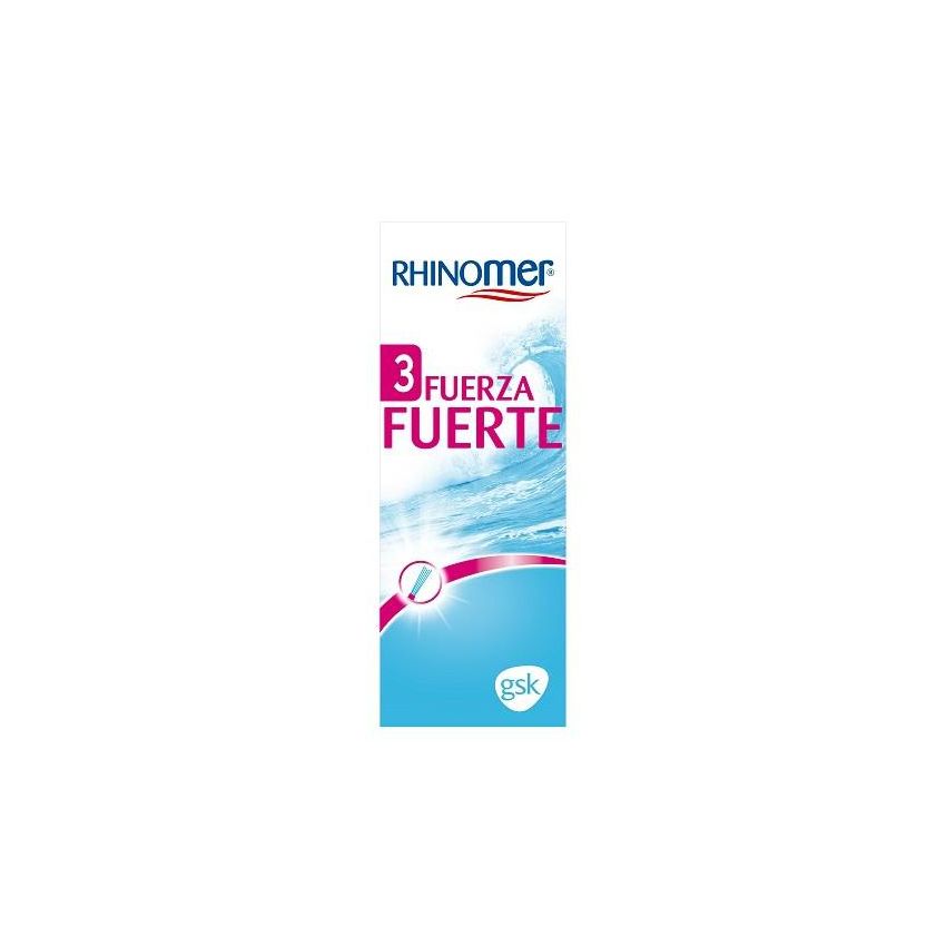 Rhinomer Nettoyeur Nasal Force3 135Ml