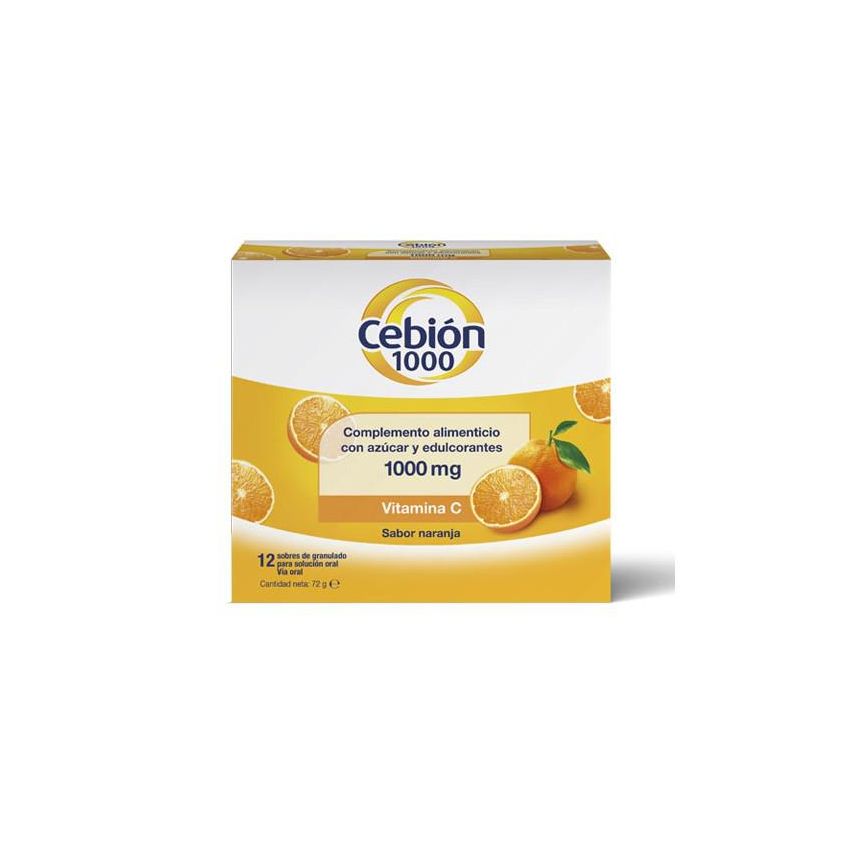 Cebión Cebion Vitamina C 1000 Mg 12 Sobres