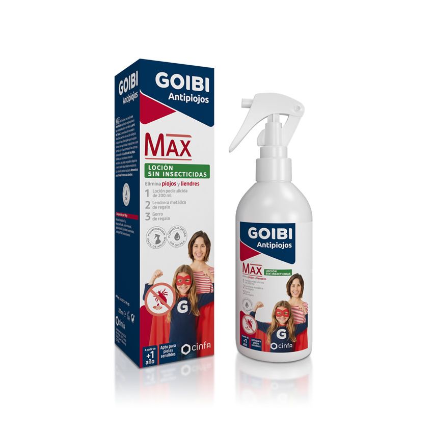 Goibi Anti-Poux Max 200Ml