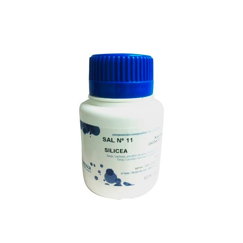 Pharmasor Sal 11 Silicea D6 100 Tablettes