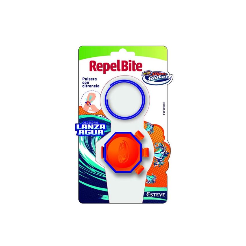 Repel Bite Bracelet With Citronella Water Lance Super Soaker