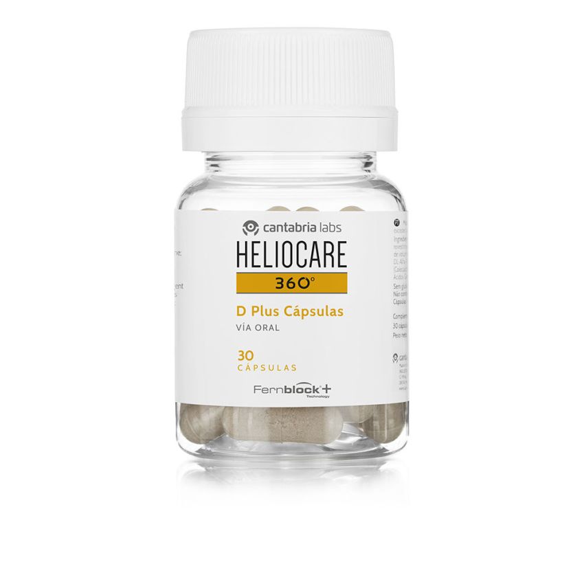Heliocare 360° D Plus Gélules Orales - 30 U
