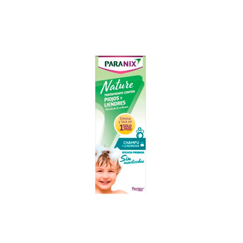 Paranix Nature Shampoo 200Ml