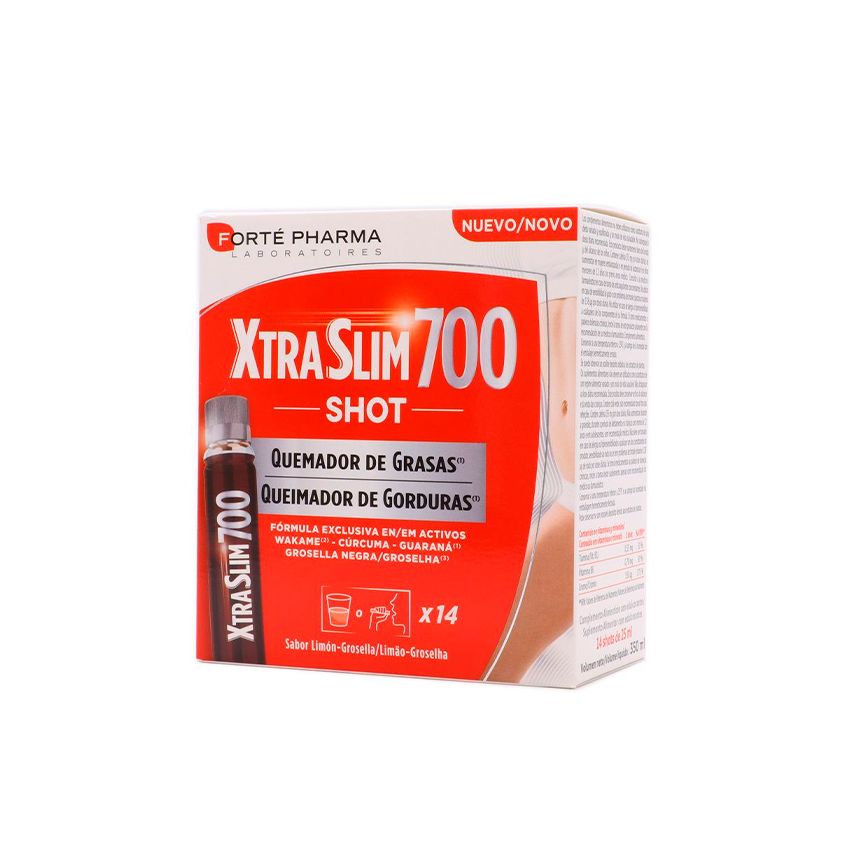 Forté Pharma Xtraslim 700 Shot 14 Capsules