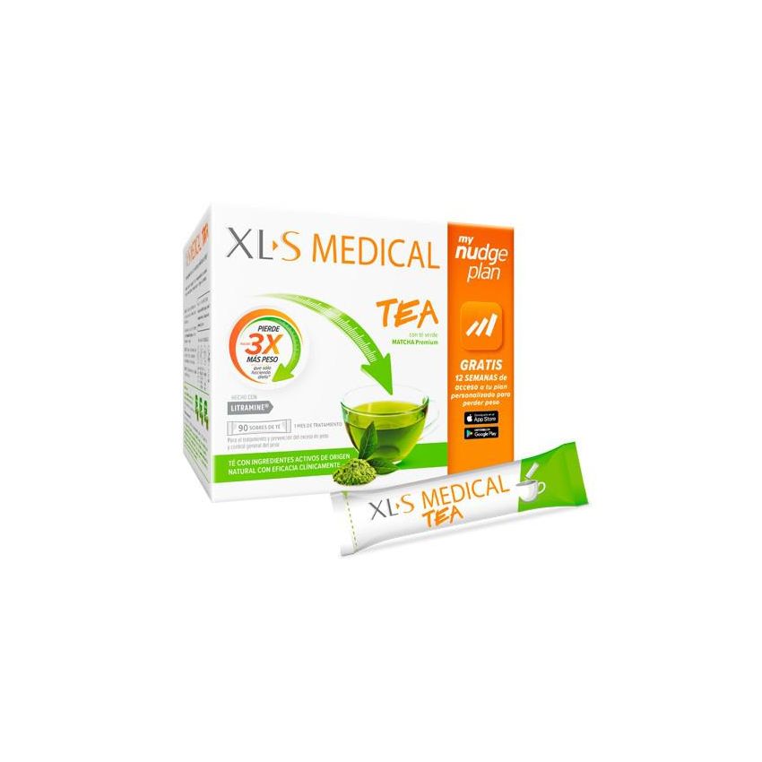 Xls Medical Thé Nudge 90 Sachets