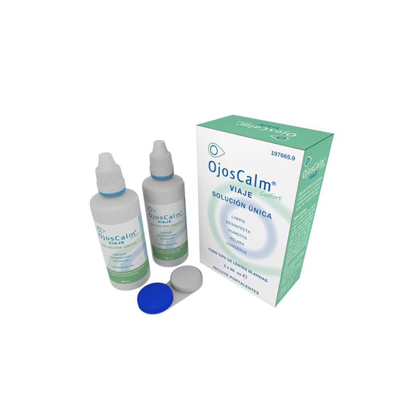 Ojoscalm Solution Unique De Voyage 2 X 60Ml
