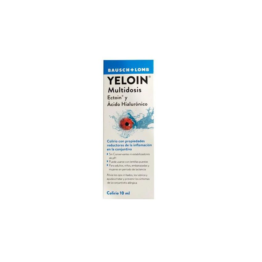 Yeloin Ophthalmic Solution 2% 10Ml