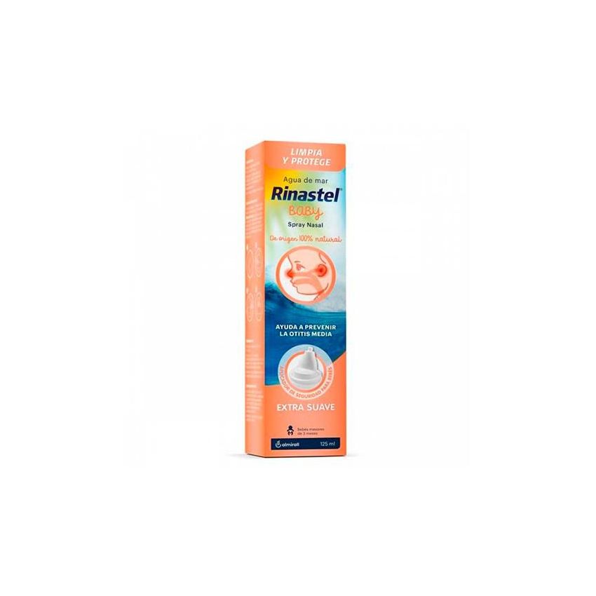 Rilastil Rinastel Baby Spray Nasal 125Ml