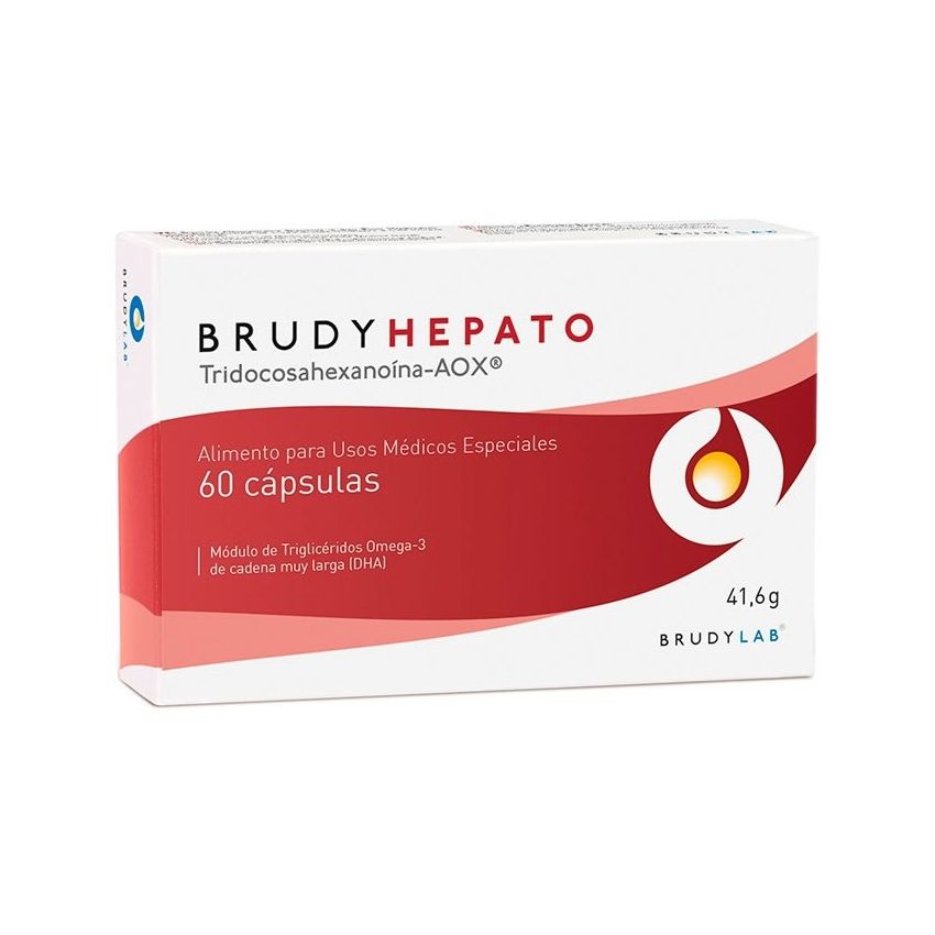Brudy Hepato 60 Gélules