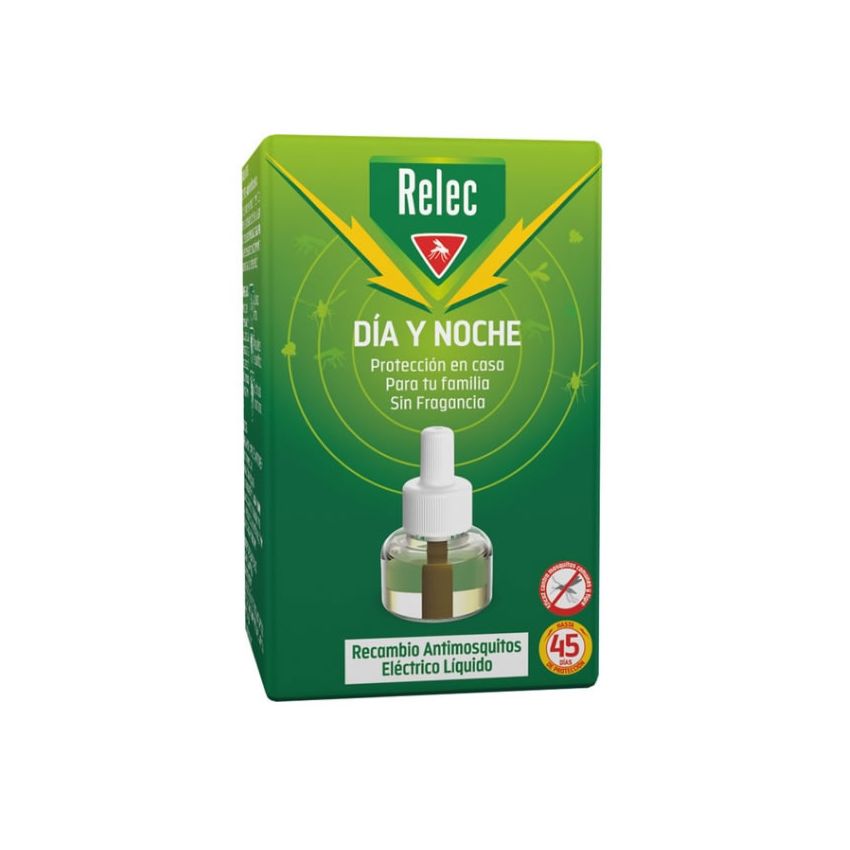 Recharge Anti-Moustique Électrique Liquide Relec