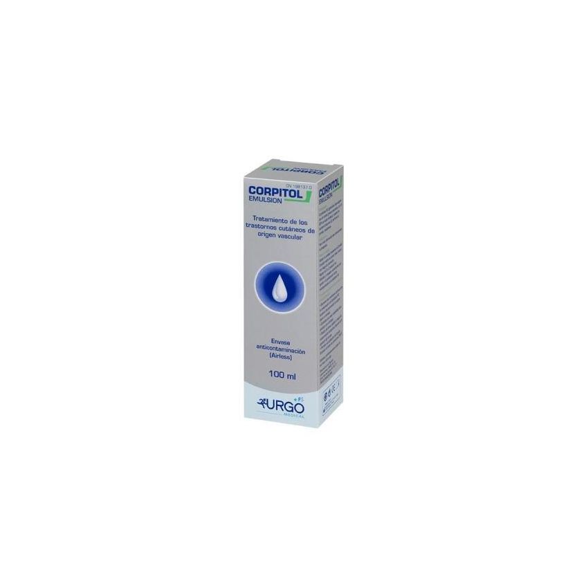 Urgo Medical Urgo Emulsion De Corpitol 100Ml Ulcères