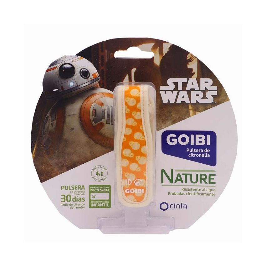Bracelet Goibi Citronella Star Wars Bb8