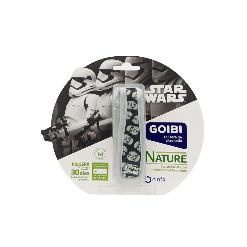 Bracelet Goibi Citronella Star Wars Storm