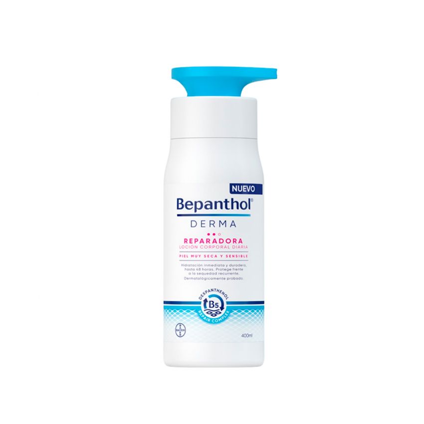 Bepanthol Lotion Réparatrice 400Ml