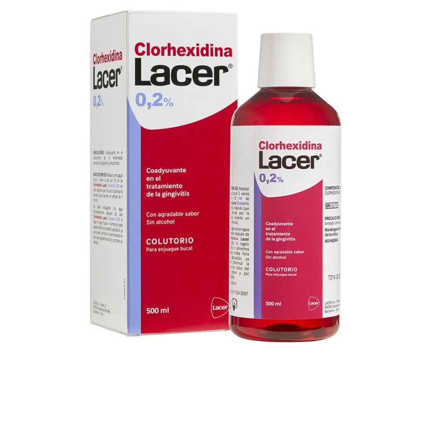 Lacer Bain De Bouche Clorhexidina 0,2% 500Ml