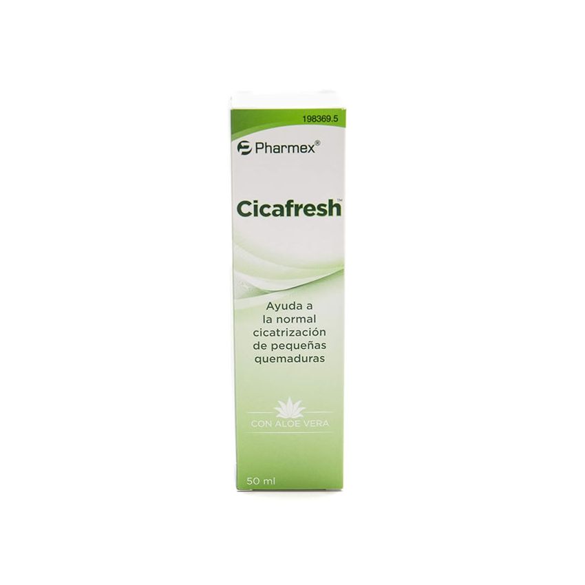 Cicafresh Pommade Cicatrisante Pour Brûlures 50Ml
