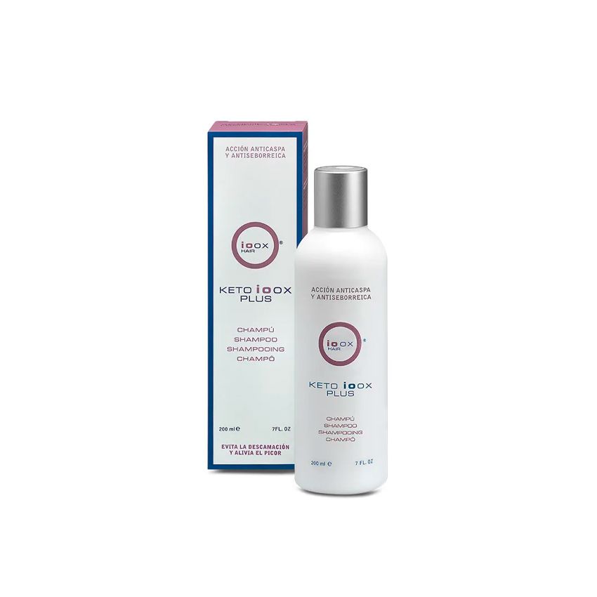 Ketoioox™ Plus Shampooing 200Ml