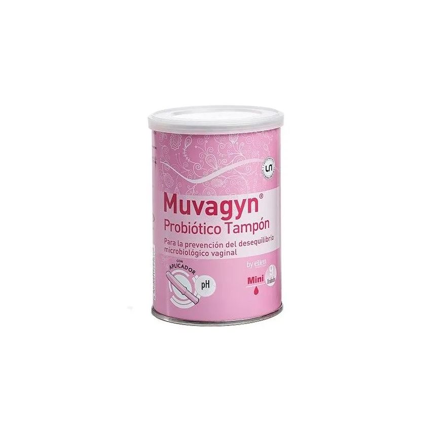 Muvagyn Tampon Probiotique Mini 9U