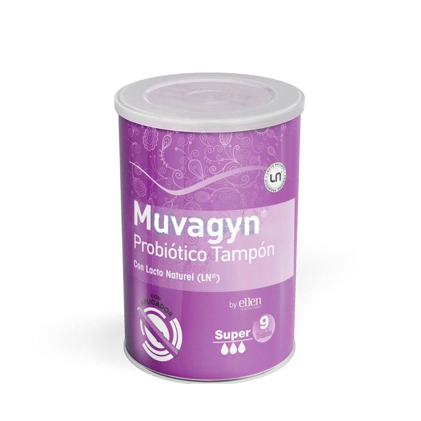 Muvagyn Tampon Probiotique Super C/A 9U