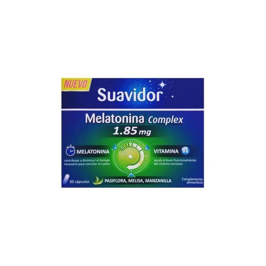Suavidor Melatonina Plus 15 Comprimidos