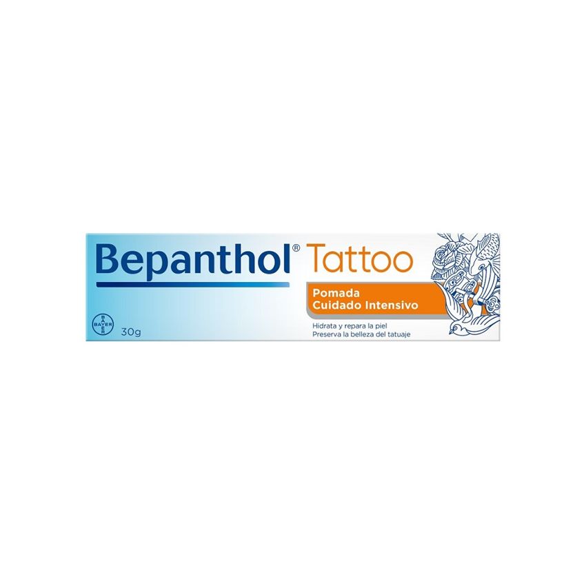 Bepanthol Tattoo Pomada Intensive Care 30G