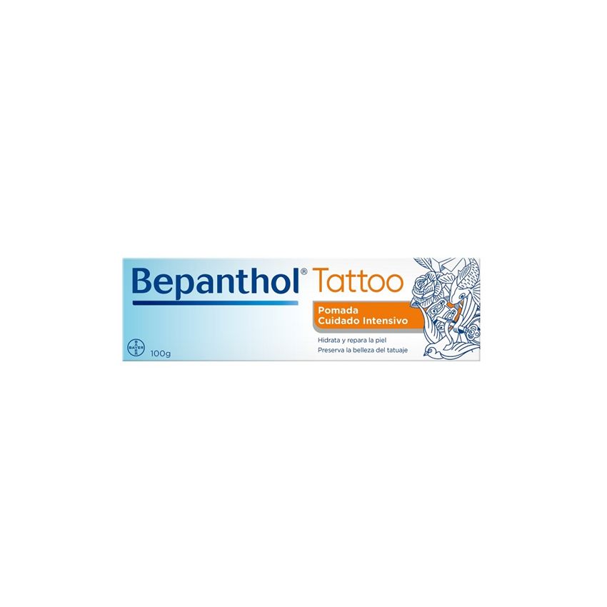 Bepanthol Tattoo Pomada Intensive Care 100G