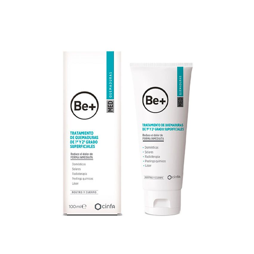 Be+ Med Be+ Med Emulsion Contre Les Brûlures 100Ml